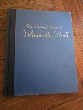 The Nursery Rhymes Of Winnie The Pooh 1998 Disney Press Animated Books Piglet B